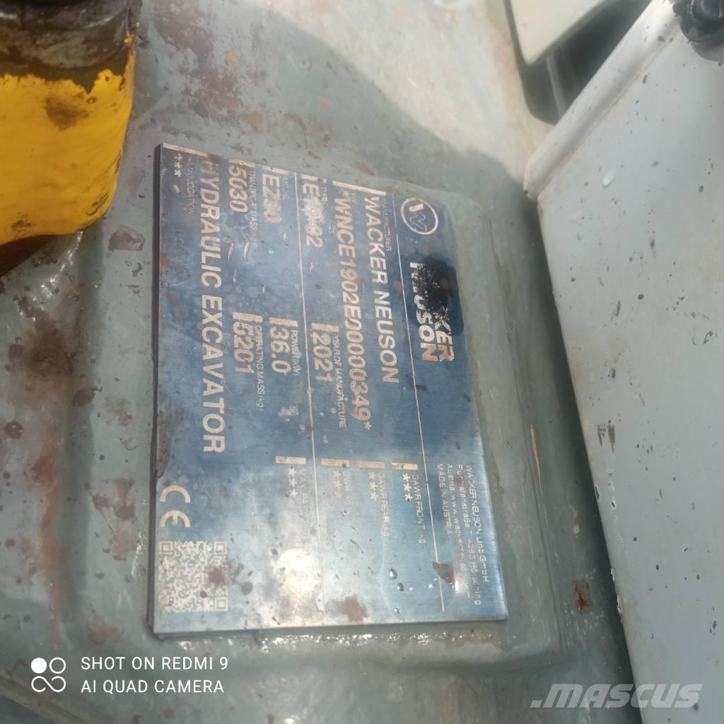 Wacker Neuson EZ 50 Beltegraver