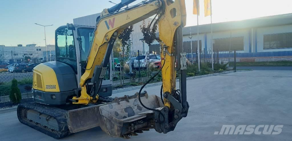 Wacker Neuson EZ 50 Beltegraver
