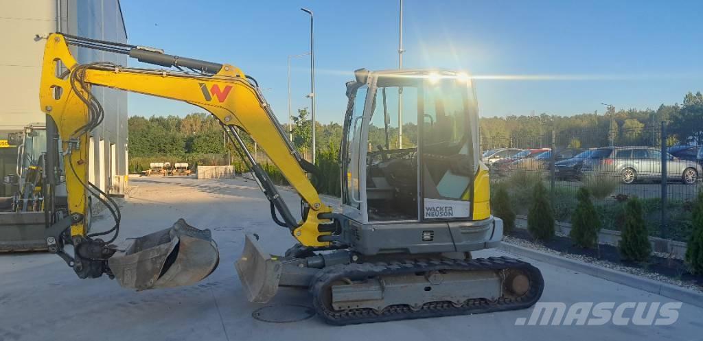 Wacker Neuson EZ 50 Beltegraver