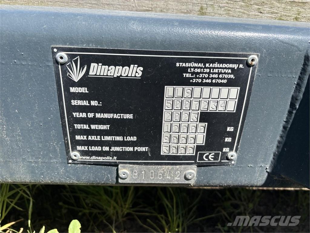 Dinapolis LL9 Andre hengere