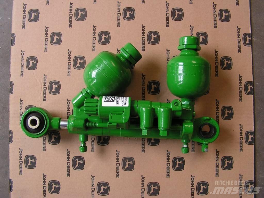 John Deere 6150 R Førerhus og Interiør