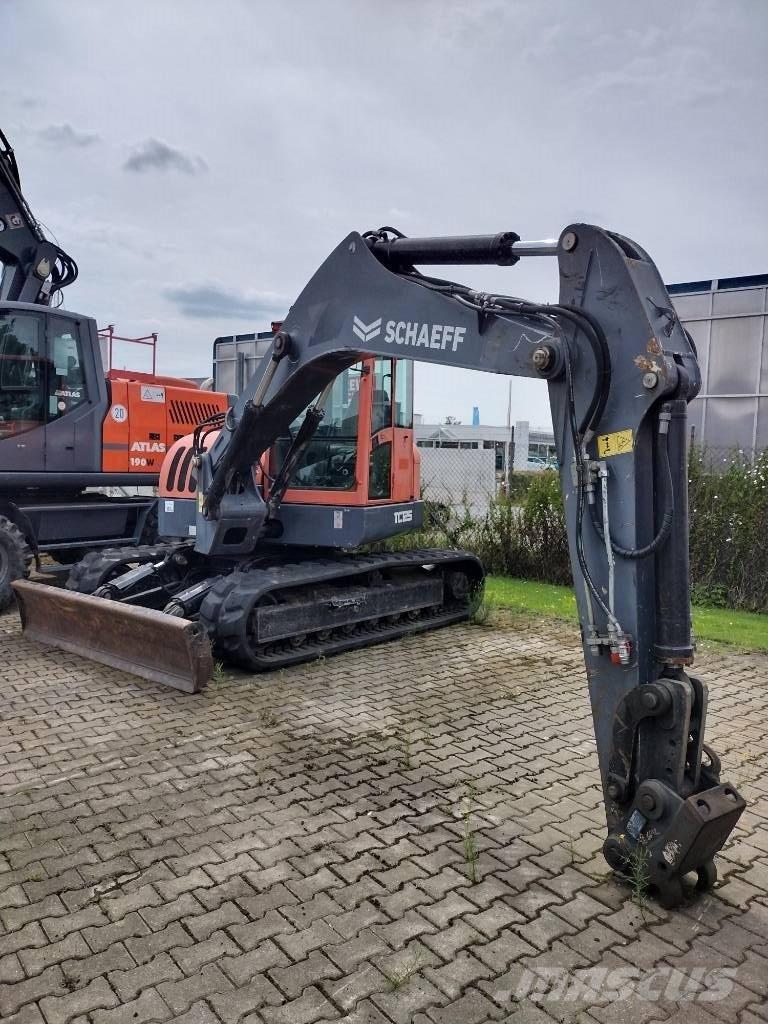 Terex Schaeff TC125 Midigravere 7 - 12t