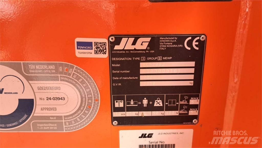 JLG EC520AJ Leddede bomlifter