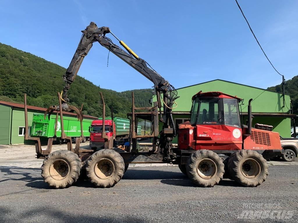 Valmet 840.3 Lassbærere