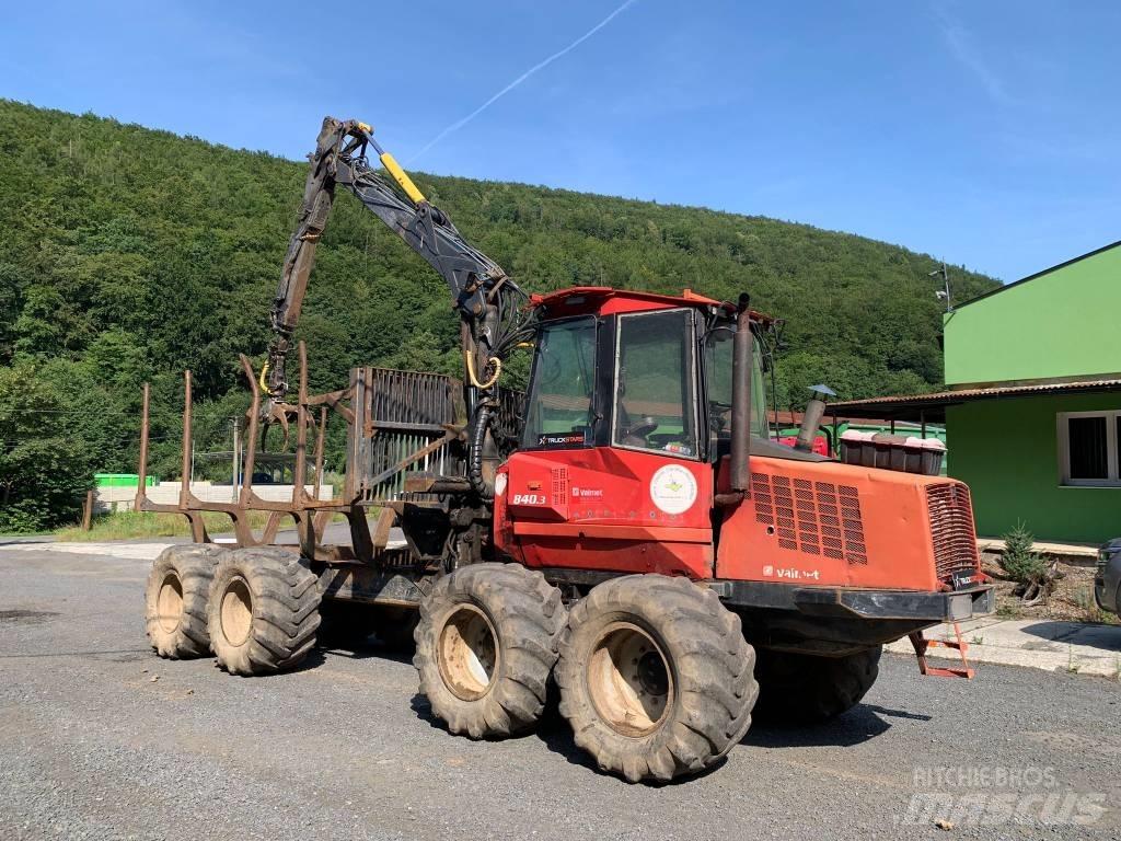 Valmet 840.3 Lassbærere