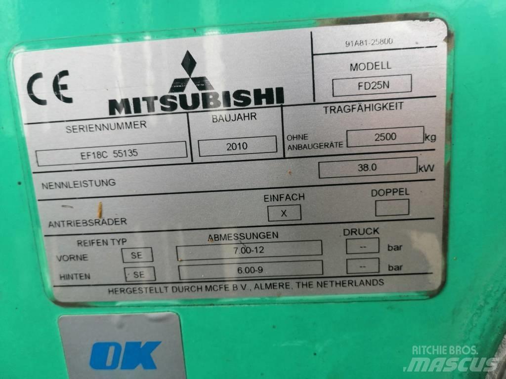 Mitsubishi FD25N Diesel Trucker