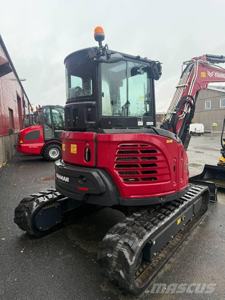 Yanmar Vio 57-U Minigravere <7t