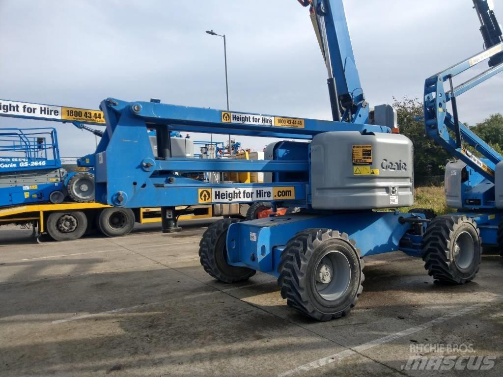 Genie Z 60/34 Leddede bomlifter
