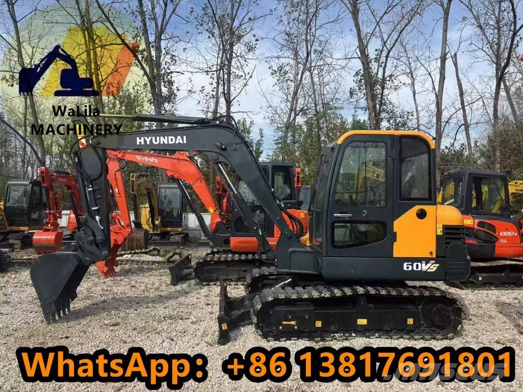 Hyundai R60-9VS Minigravere <7t