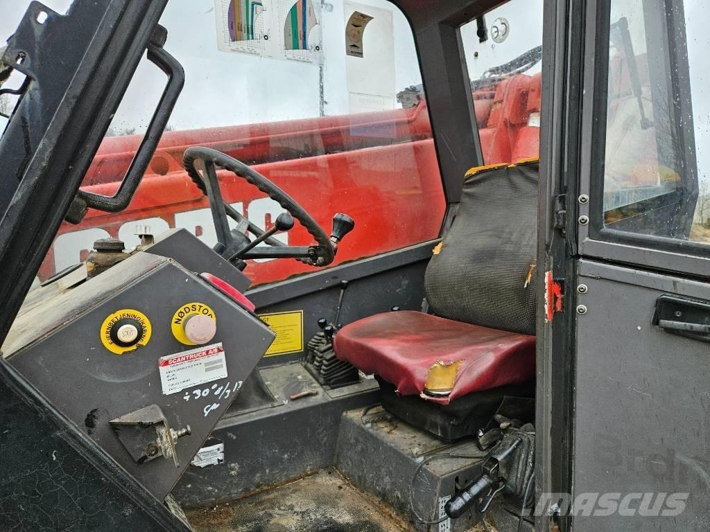 Manitou MT 1230 S CP Teleskoplastere