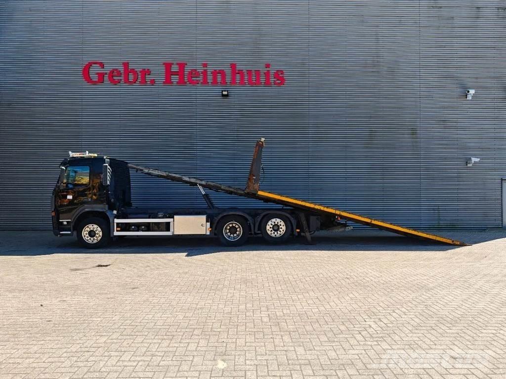 Volvo FM 380 6x2 Biltransportere