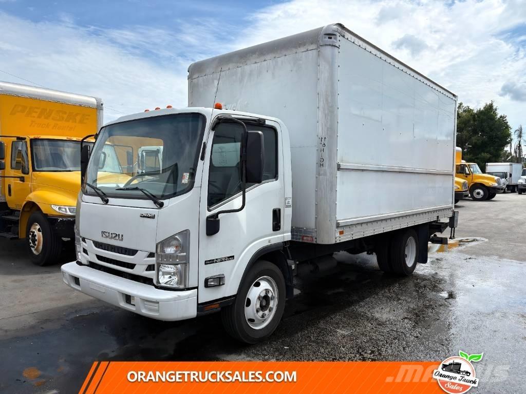 Isuzu NPR HD Skapbiler