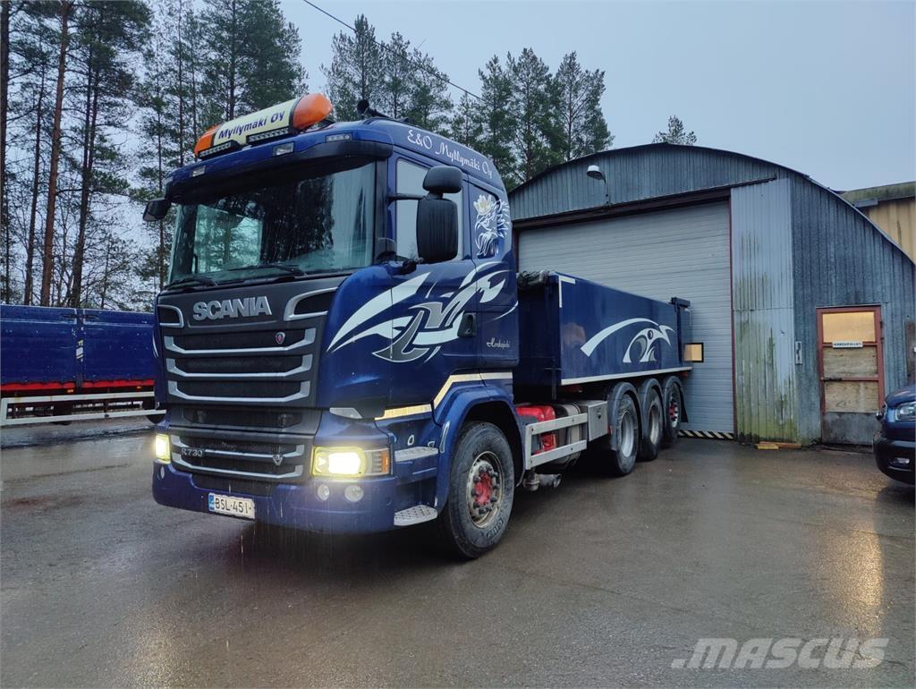 Scania R730 Tippbil
