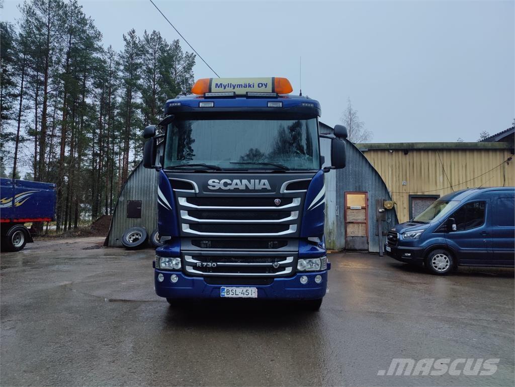 Scania R730 Tippbil