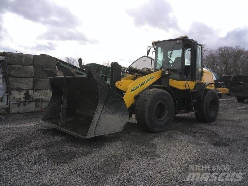 New Holland W 170 B Hjullastere