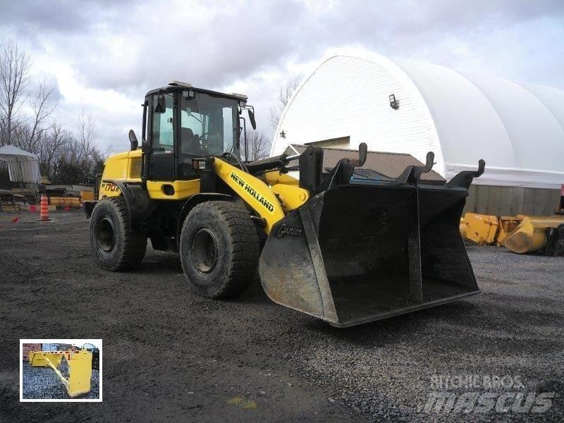 New Holland W 170 B Hjullastere
