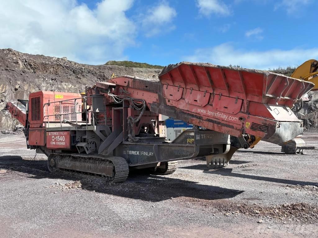 Finlay 1540 Mobile knuseverk