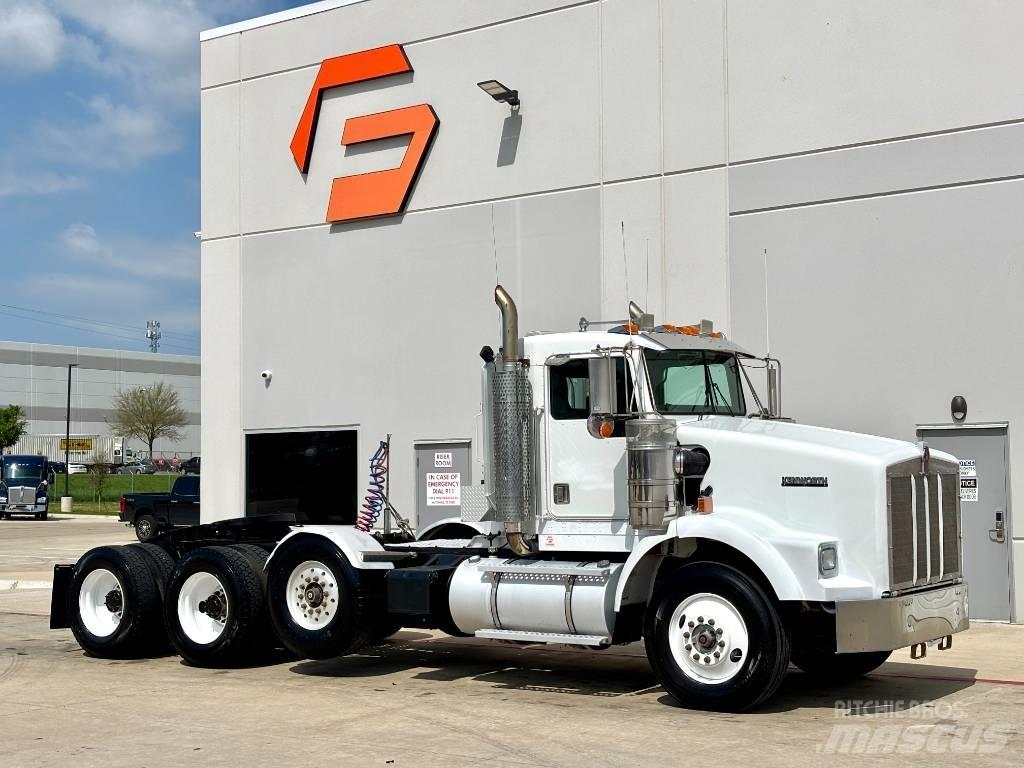 Kenworth T 800 Trekkvogner
