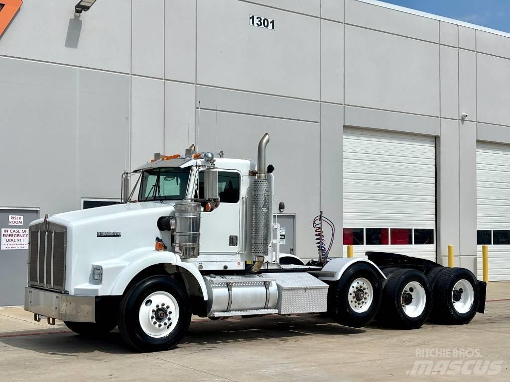 Kenworth T 800 Trekkvogner
