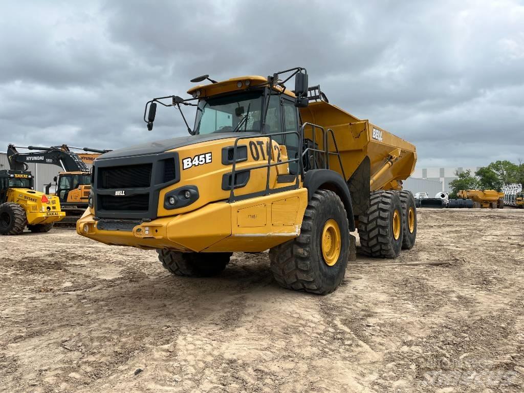 Bell B45E Rammestyrte Dumpere