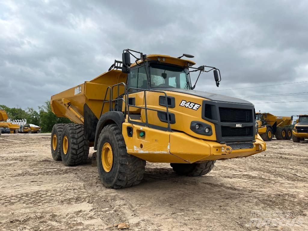 Bell B45E Rammestyrte Dumpere