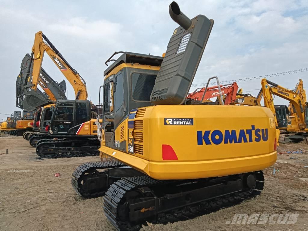 Komatsu PC 130 Beltegraver