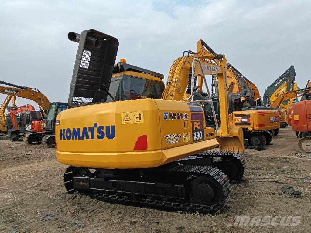 Komatsu PC 130 Beltegraver