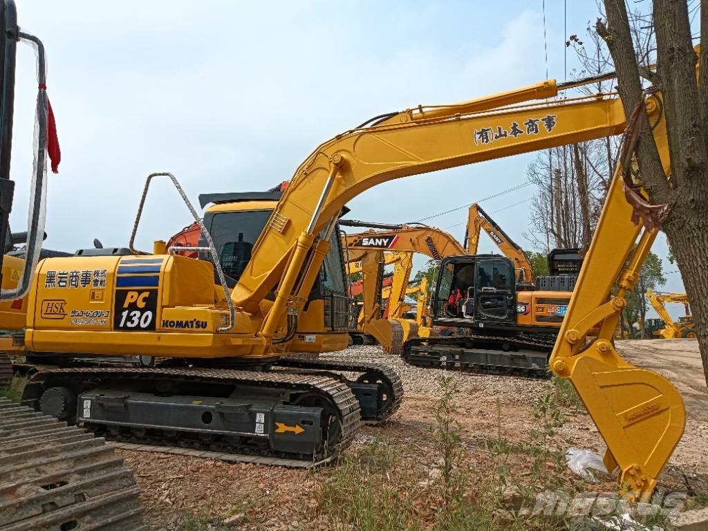 Komatsu PC 130 Beltegraver