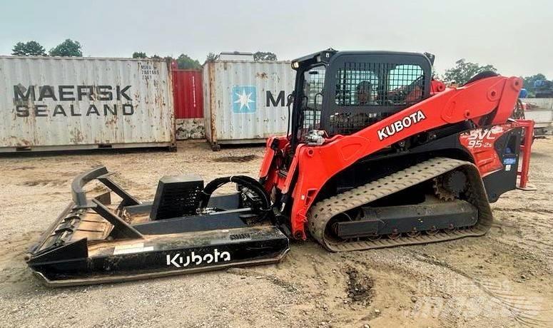 Kubota SVL 95-2 Kompaktlastere