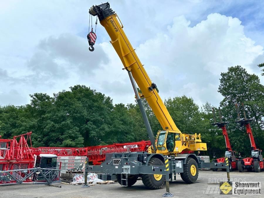 Grove GRT 8100 Røff terreng kraner