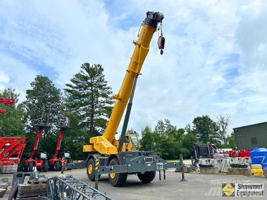 Grove GRT 8100 Røff terreng kraner