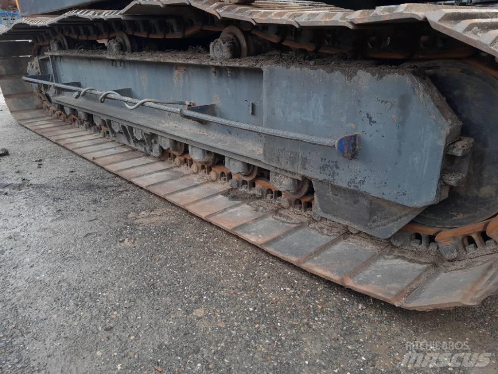 Hitachi KH 100 Beltegående Kran