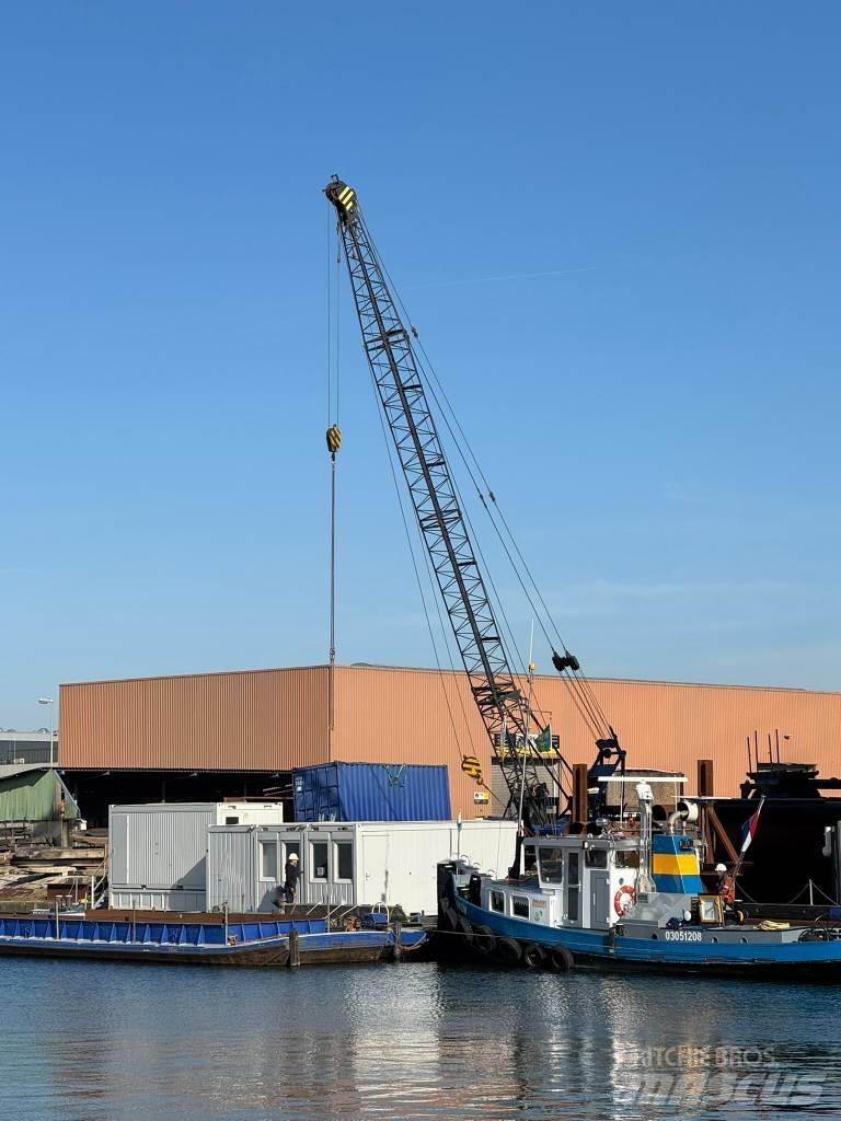 Hitachi KH 100 Beltegående Kran