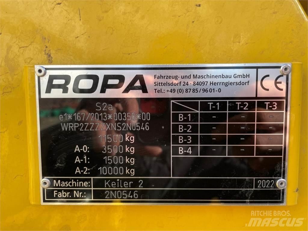 Ropa KEILER 2 Potetopptakere