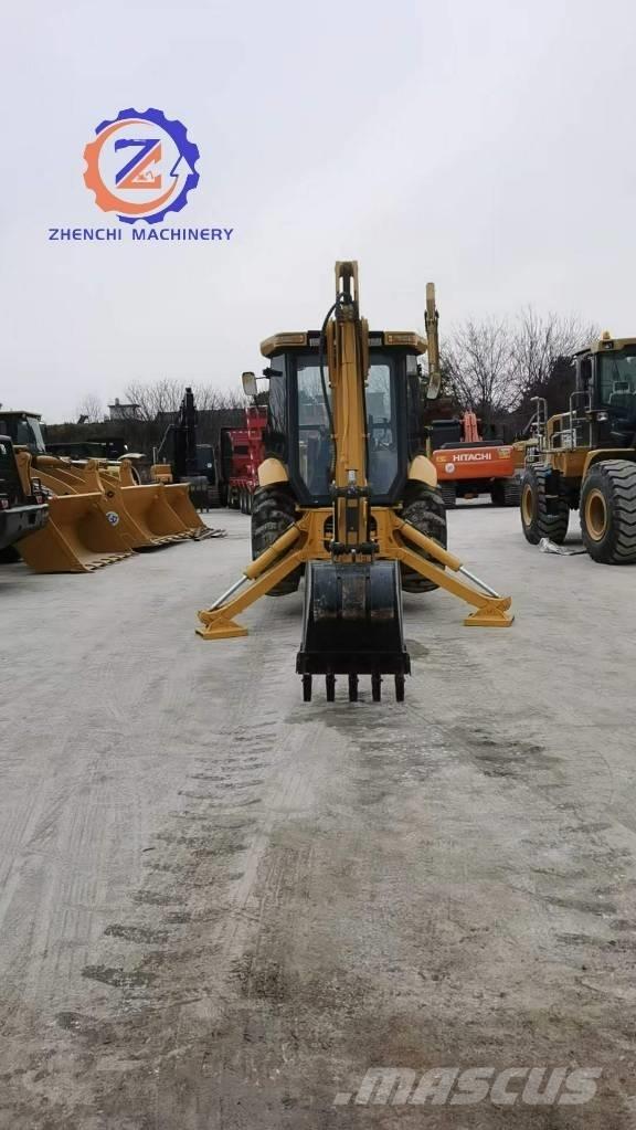 JCB 3 CX Traktorgravere