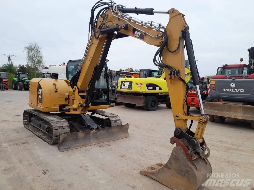 CAT 308 E 2 CR Midigravere 7 - 12t