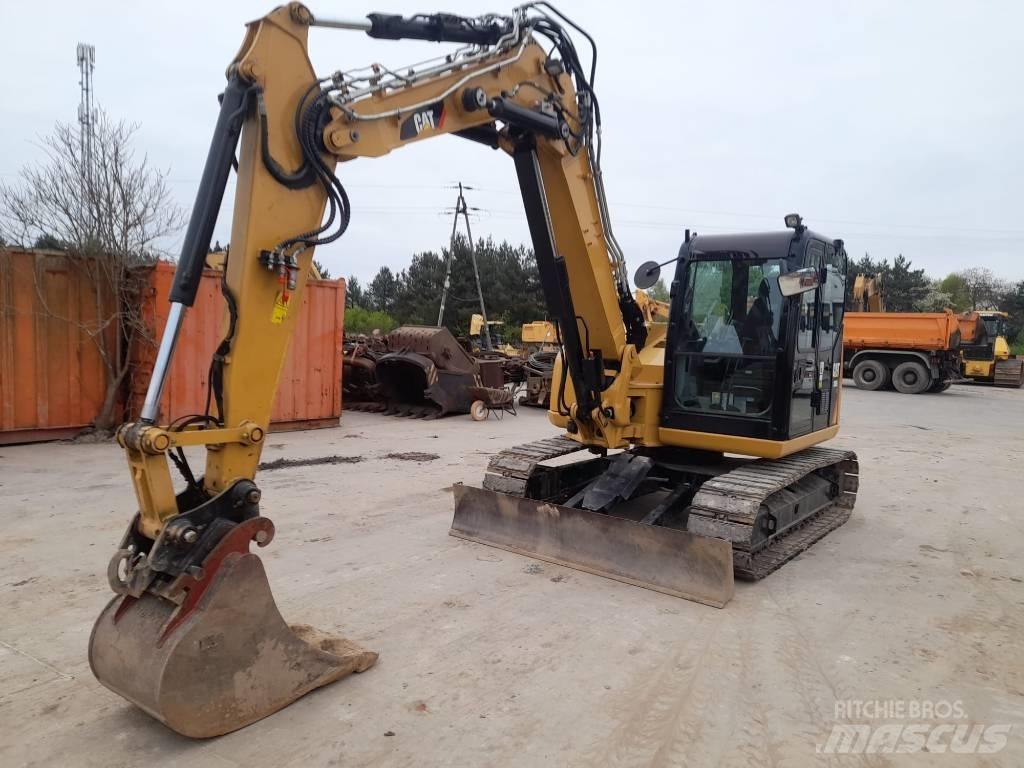 CAT 308 E 2 CR Midigravere 7 - 12t