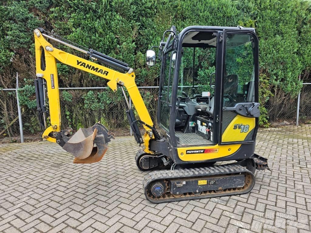 Yanmar SV 18 Minigravere <7t