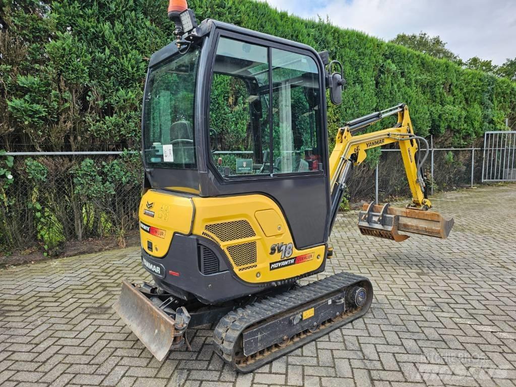 Yanmar SV 18 Minigravere <7t