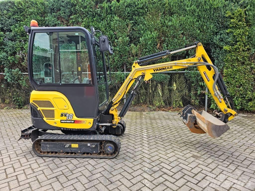 Yanmar SV 18 Minigravere <7t
