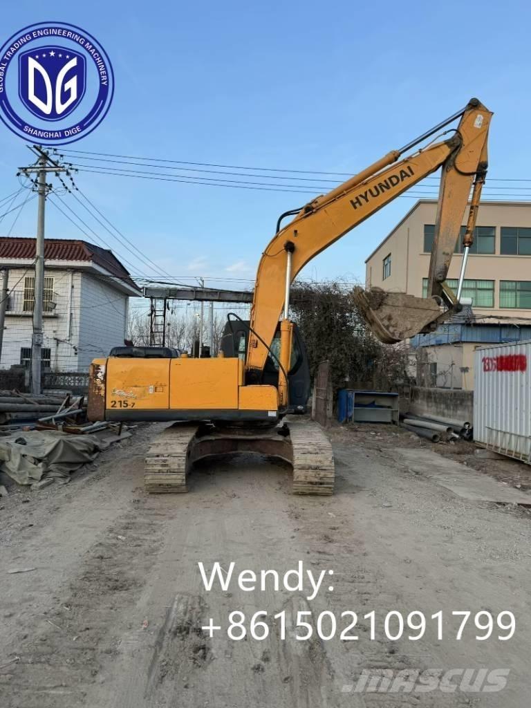 Hyundai 215VS Beltegraver