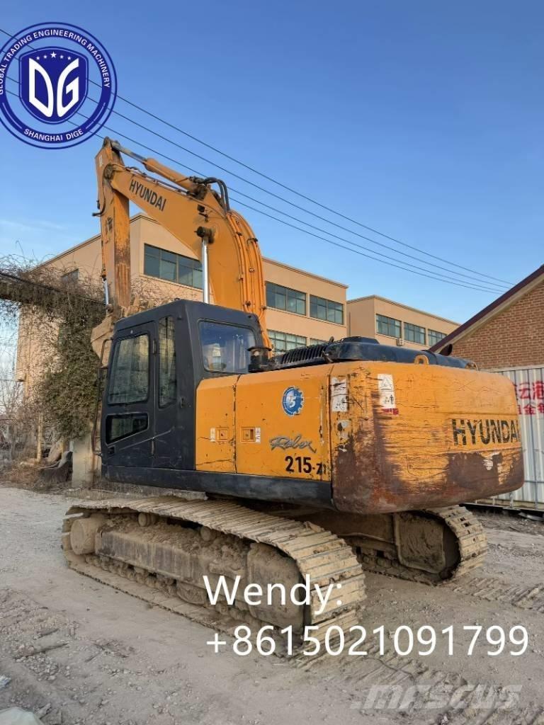Hyundai 215VS Beltegraver
