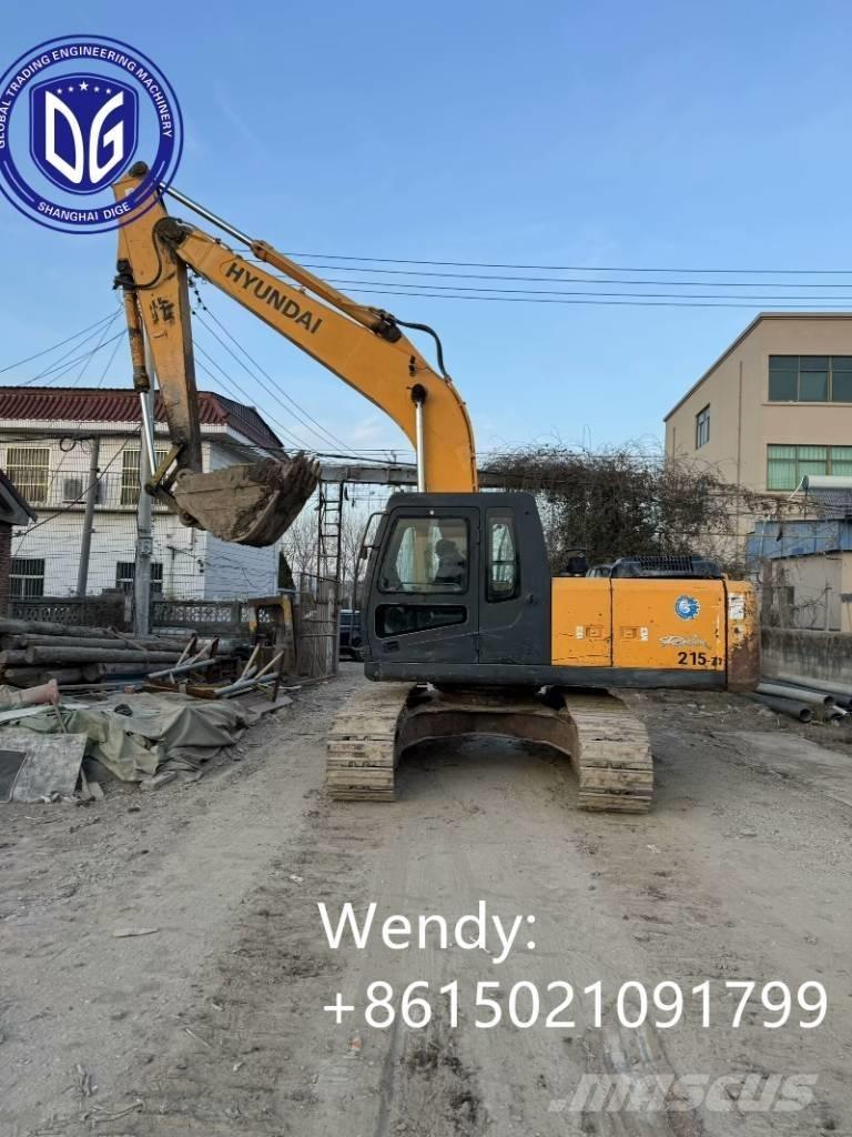 Hyundai 215VS Beltegraver