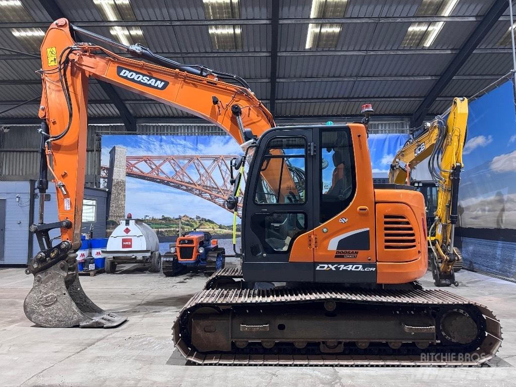 Doosan DX 140 LCR-5 Beltegraver