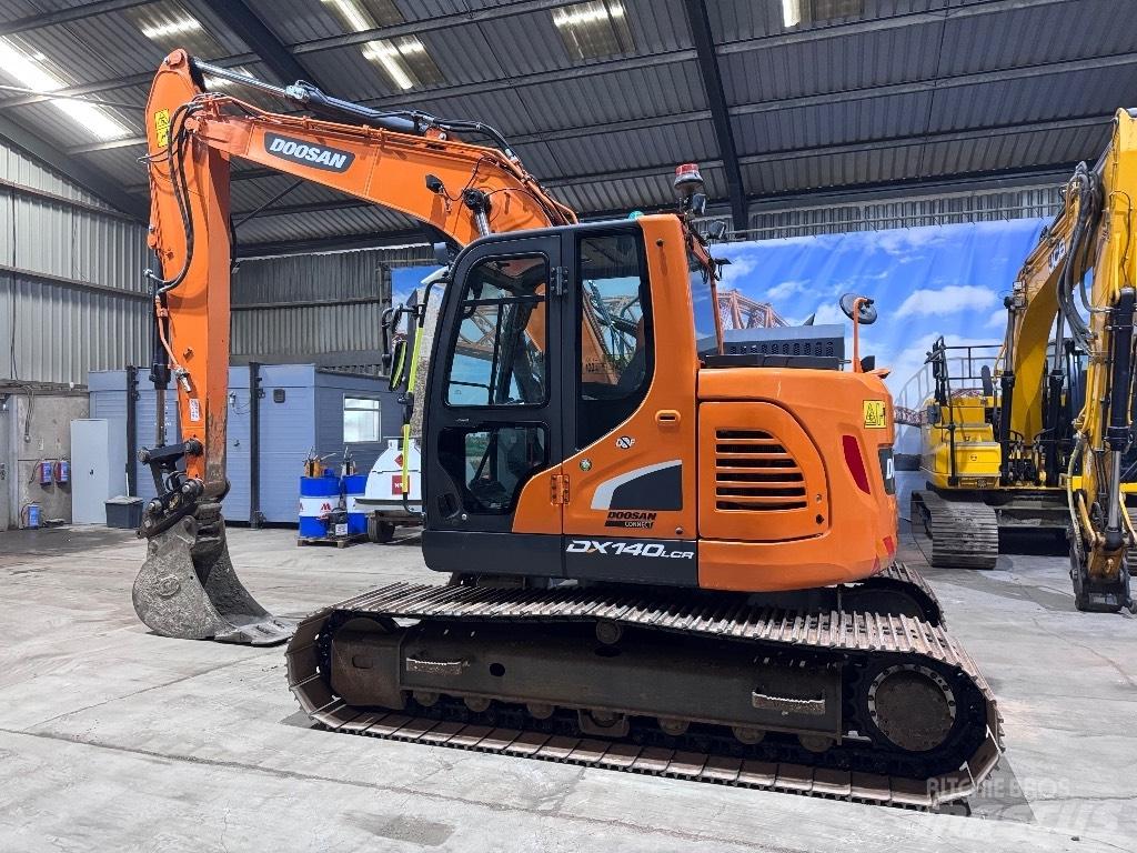 Doosan DX 140 LCR-5 Beltegraver