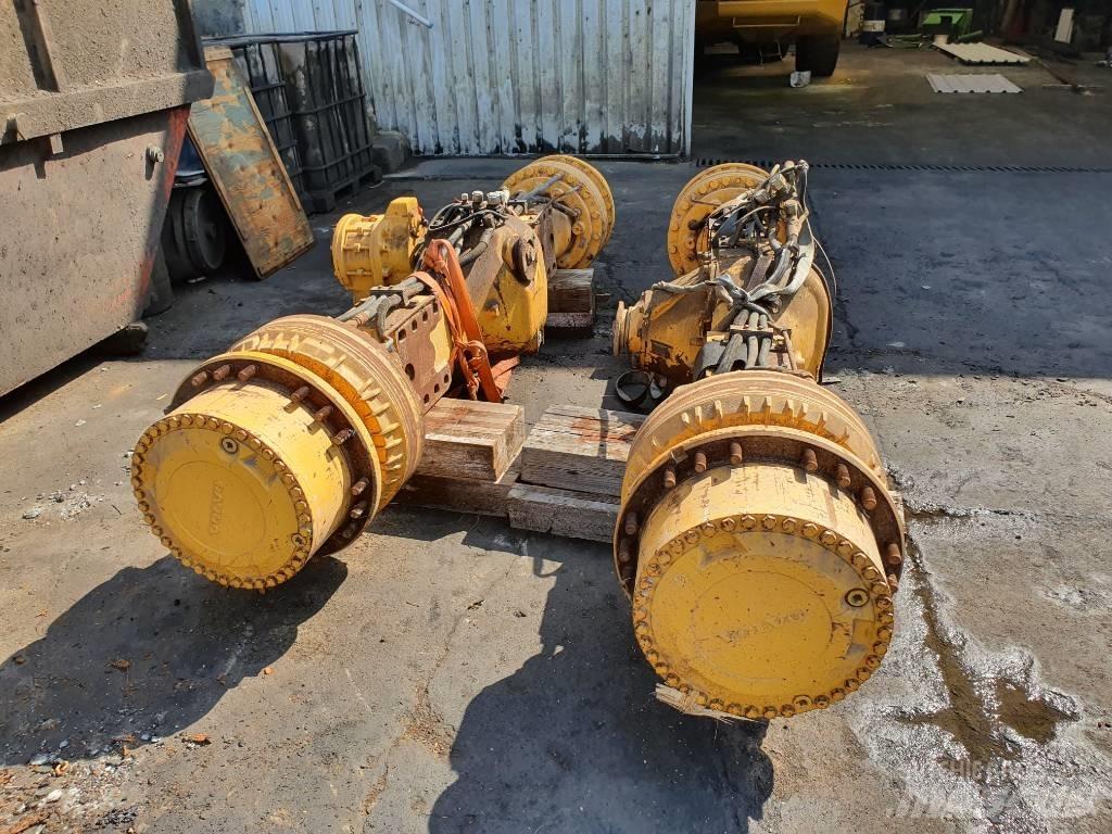 Volvo A 40 D Aksler