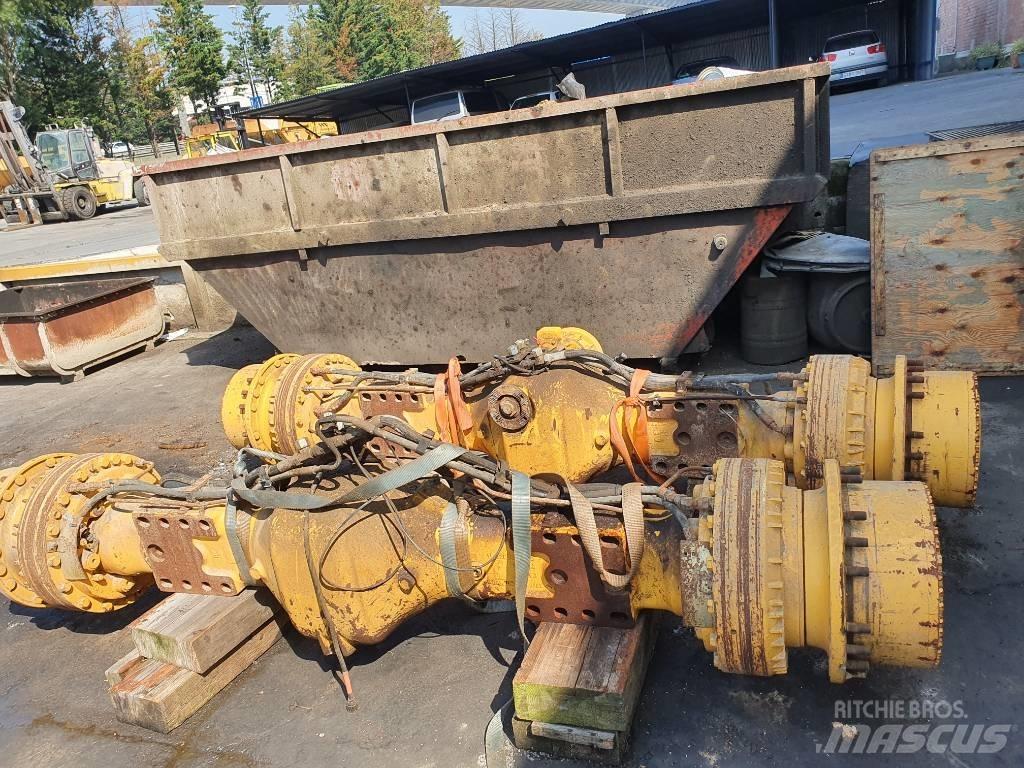 Volvo A 40 D Aksler