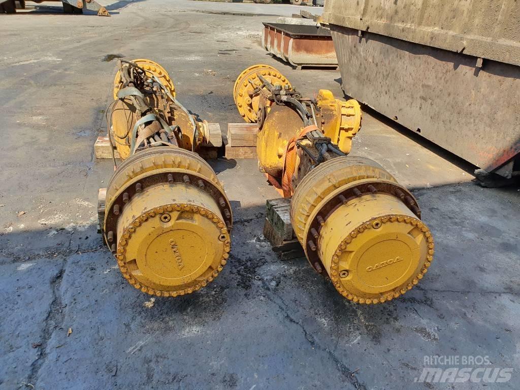 Volvo A 40 D Aksler
