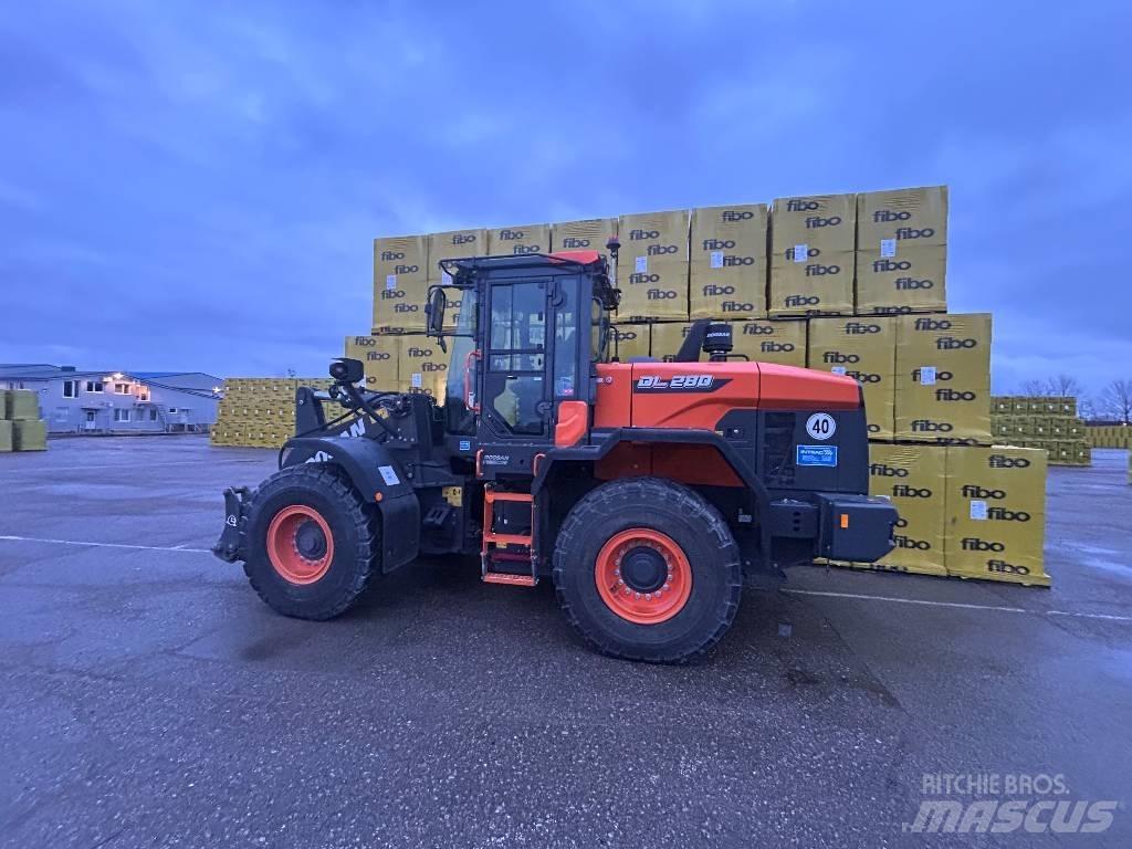 Doosan DL 280-7 Hjullastere