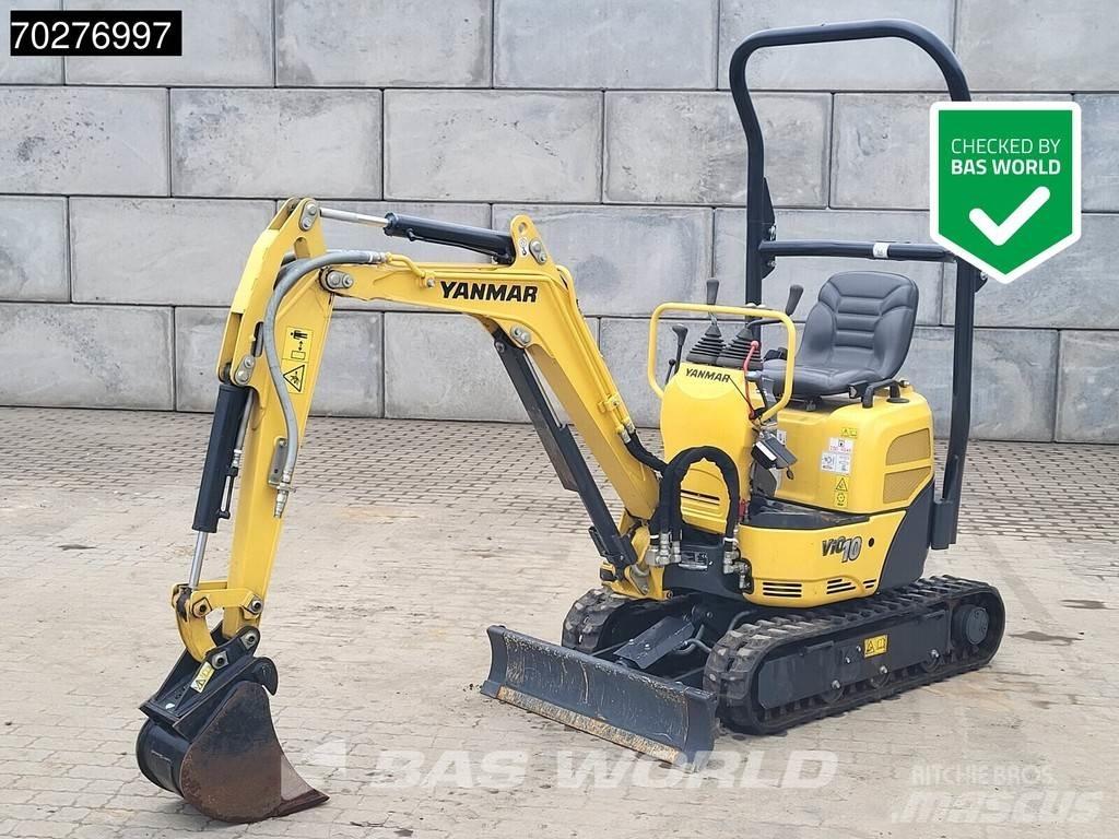 Yanmar VIO10 - 2A Minigravere <7t